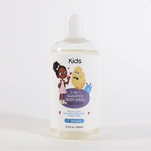 Kids 2-in-1 Shampoo & Body Wash - Clear